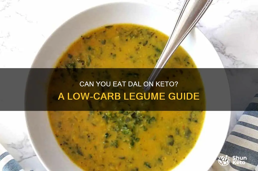 is dal allowed in keto diet
