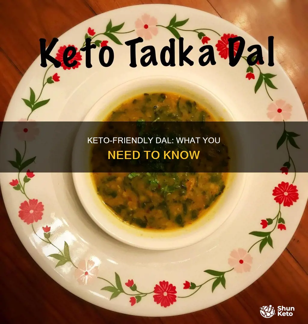 is dal allowed in keto