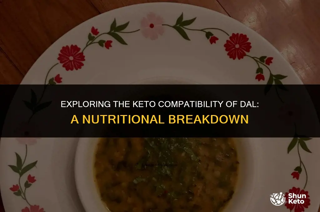 is dal keto