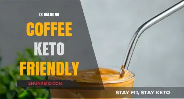 Sipping on Keto: The Lowdown on Dalgona Coffee's Health Benefits