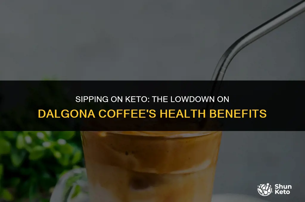 is dalgona coffee keto friendly
