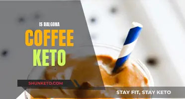 Keto-Friendly Dalgona Coffee: A Tasty Treat?