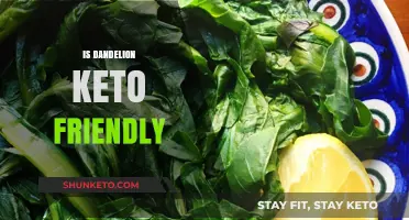 Exploring the Keto Compatibility of Dandelions: A Nutritional Insight