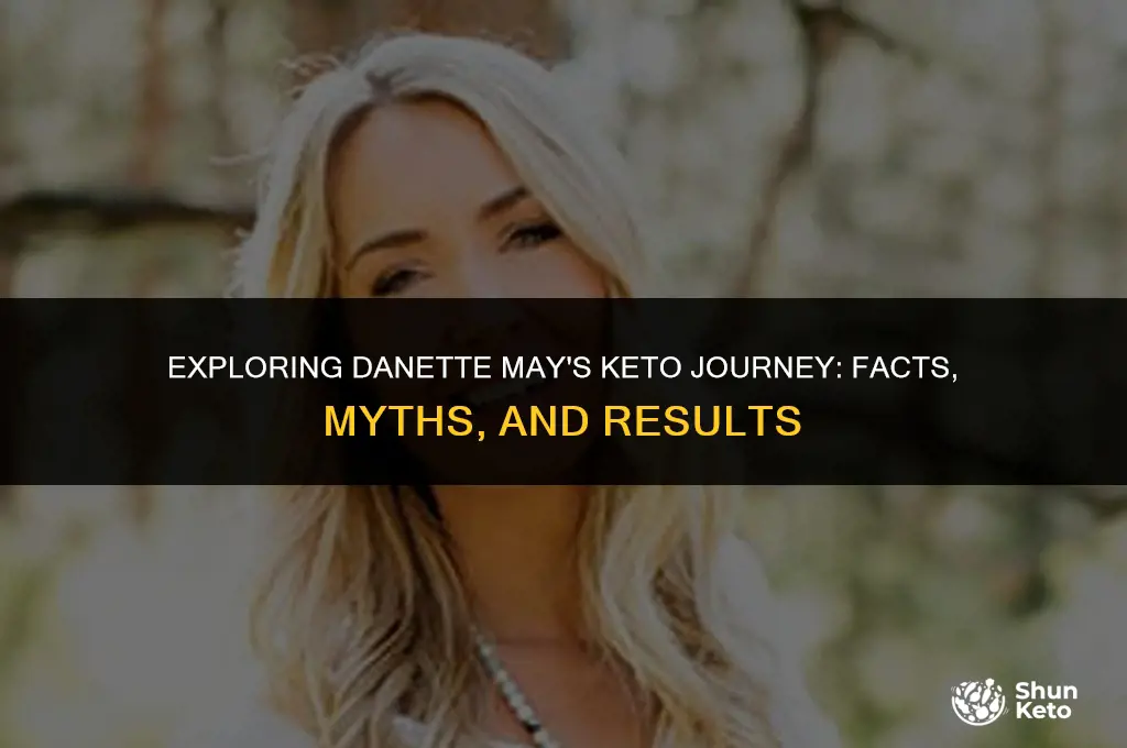 is danette may keto