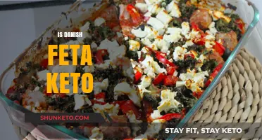Exploring the Keto Compatibility of Danish Feta Cheese