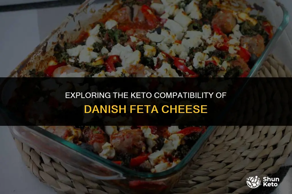 is danish feta keto