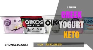 Dannon Greek Yogurt: A Keto-Friendly Choice or Not?