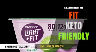 Dannon Light & Fit: A Keto-Friendly Yogurt Option?
