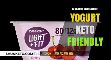Dannon Light & Fit Yogurt: A Keto-Friendly Choice?