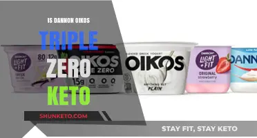 Dannon Oikos Triple Zero: A Keto-Friendly Yogurt Option?