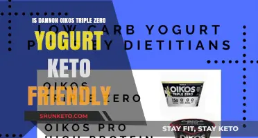 Dannon Oikos Triple Zero Yogurt: A Keto-Friendly Choice?