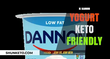 Dannon Yogurt and Keto: A Match Made in Heaven?