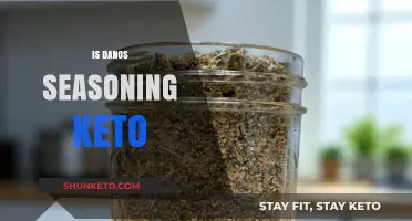 Exploring the Keto Compatibility of Danos Seasoning: A Comprehensive Guide