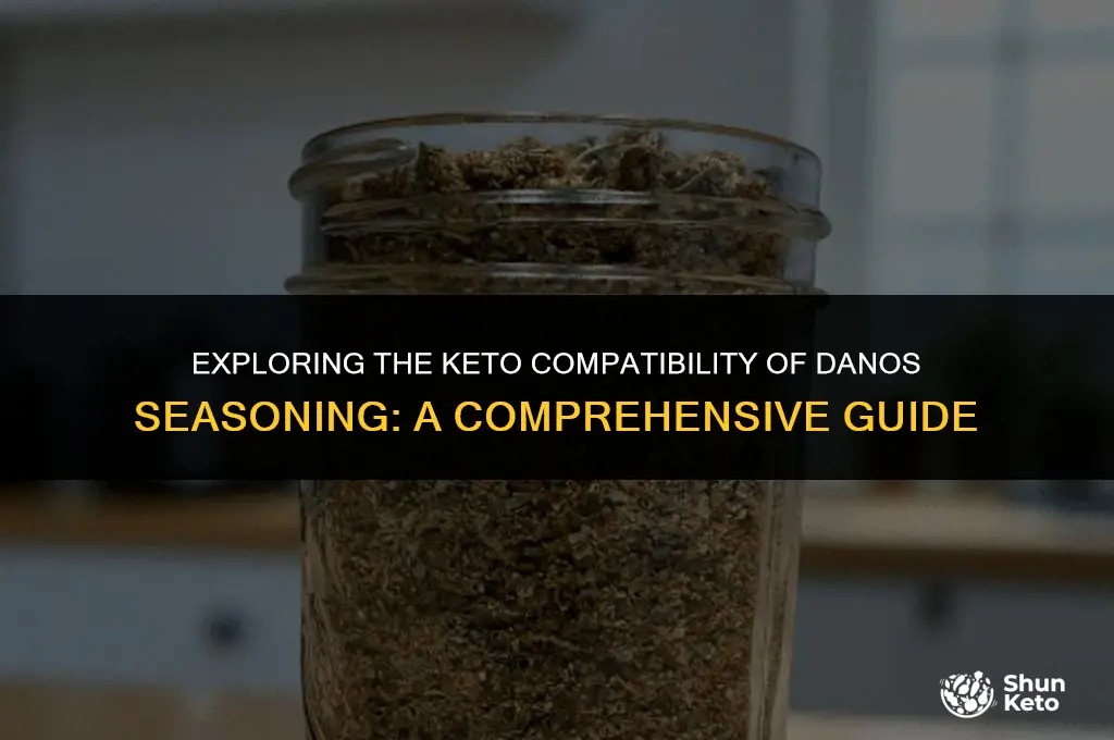 is danos seasoning keto