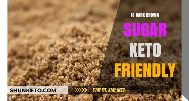 Exploring the Keto-Friendliness of Dark Brown Sugar