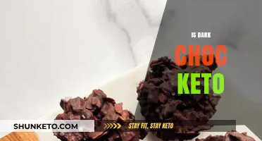 Indulge in Dark Chocolate: Your Keto Diet's Sweet Secret Weapon