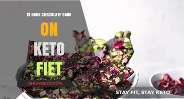 Indulge in Keto: Dark Chocolate Bark - A Guilt-Free Treat