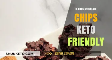 Decoding Dark Chocolate Chips: A Keto-Friendly Treat or Not?