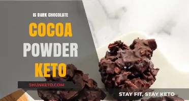 Indulge in Dark Chocolate Cocoa Powder on Keto: A Guilt-Free Treat