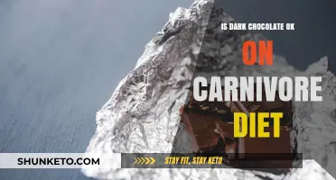 Carnivore Diet: Is Dark Chocolate Allowed?
