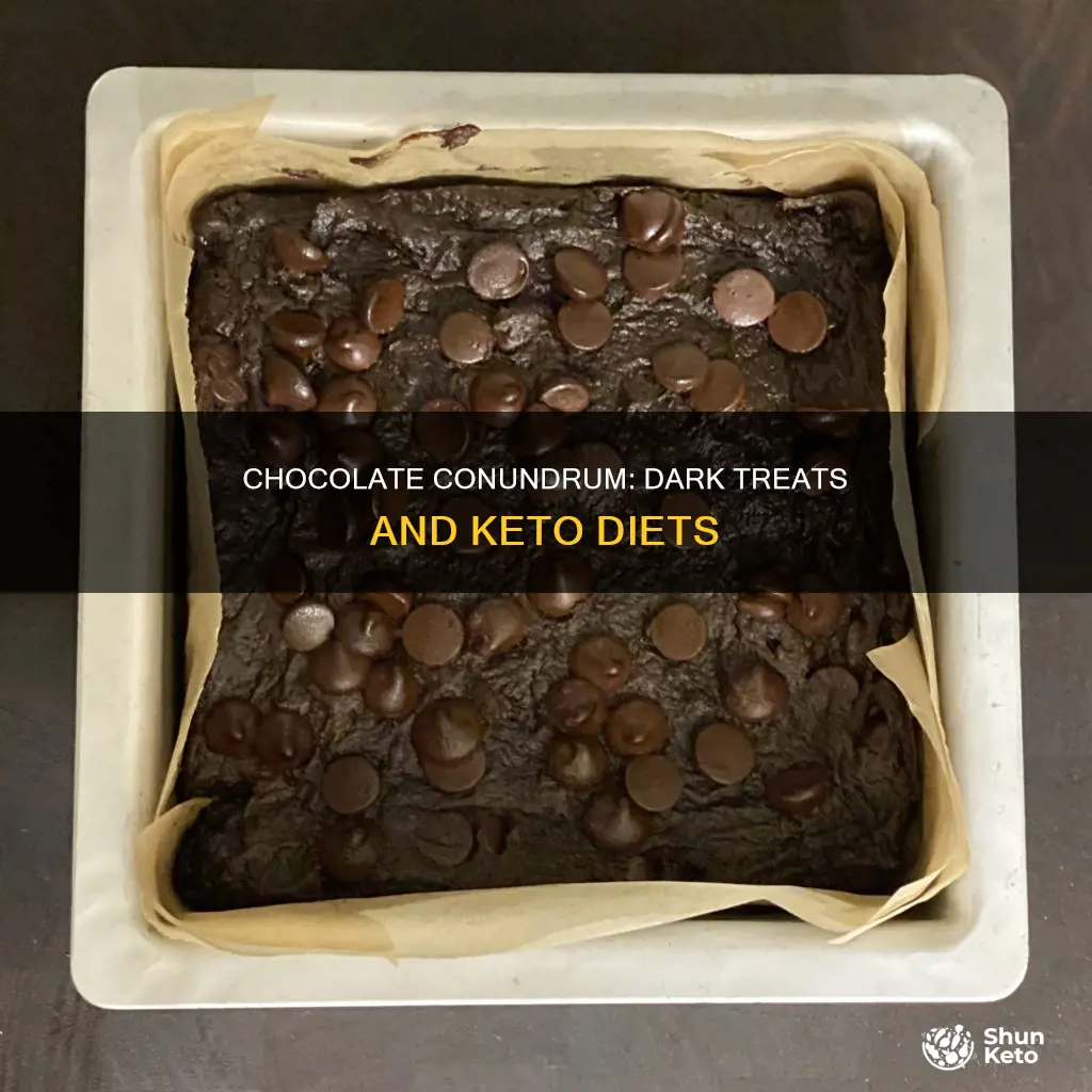 is dark chocolate okay on keto