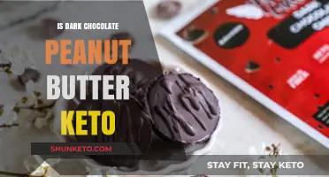Indulge in Dark Chocolate Peanut Butter: A Keto-Friendly Delight