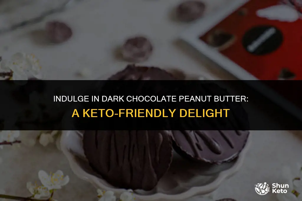 is dark chocolate peanut butter keto