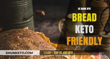 Exploring the Keto Compatibility of Dark Rye Bread: A Nutritional Breakdown