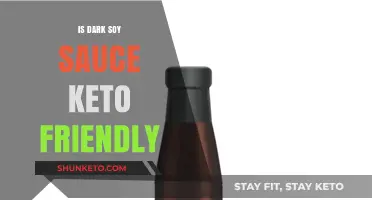 Exploring the Keto Compatibility of Dark Soy Sauce