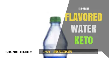 Exploring Dasani Flavored Water: A Keto-Friendly Hydration Option?