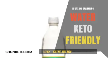 Is Dasani Sparkling Water Keto Friendly?
