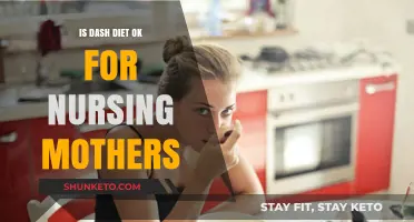 Dash Diet: Safe for Nursing Mothers?