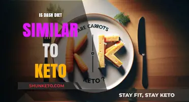 DASH vs. Keto: Comparing Low-Carb and Heart-Healthy Diet Approaches