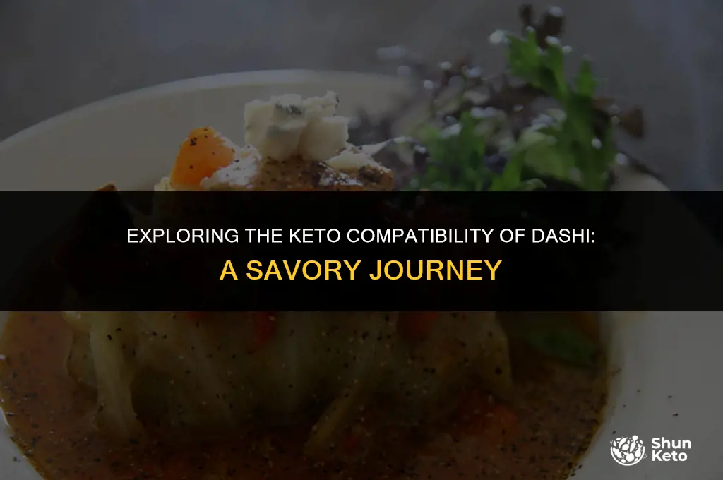 is dashi keto friendly