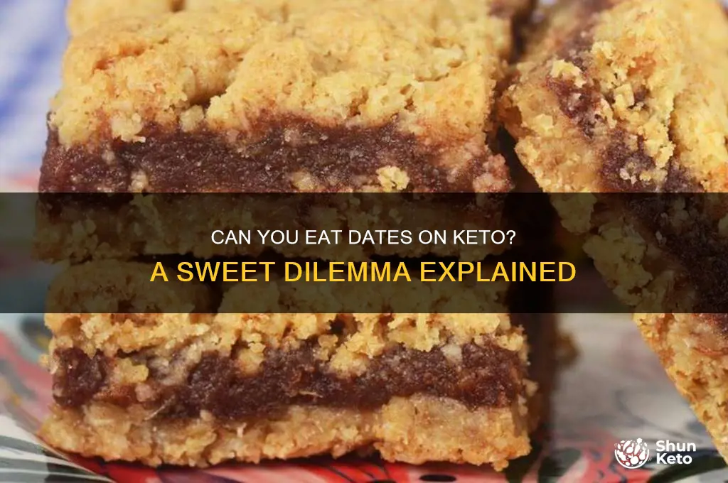 is date allowed in keto diet
