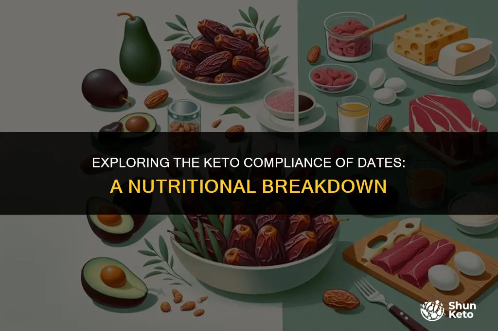 is date fruit keto compliant