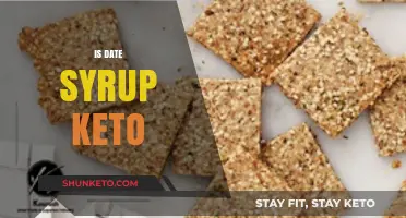 Sweetening the Keto Debate: Is Date Syrup a Sugar Substitute?