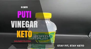 Exploring the Keto-Friendly Potential of Datu Puti Vinegar