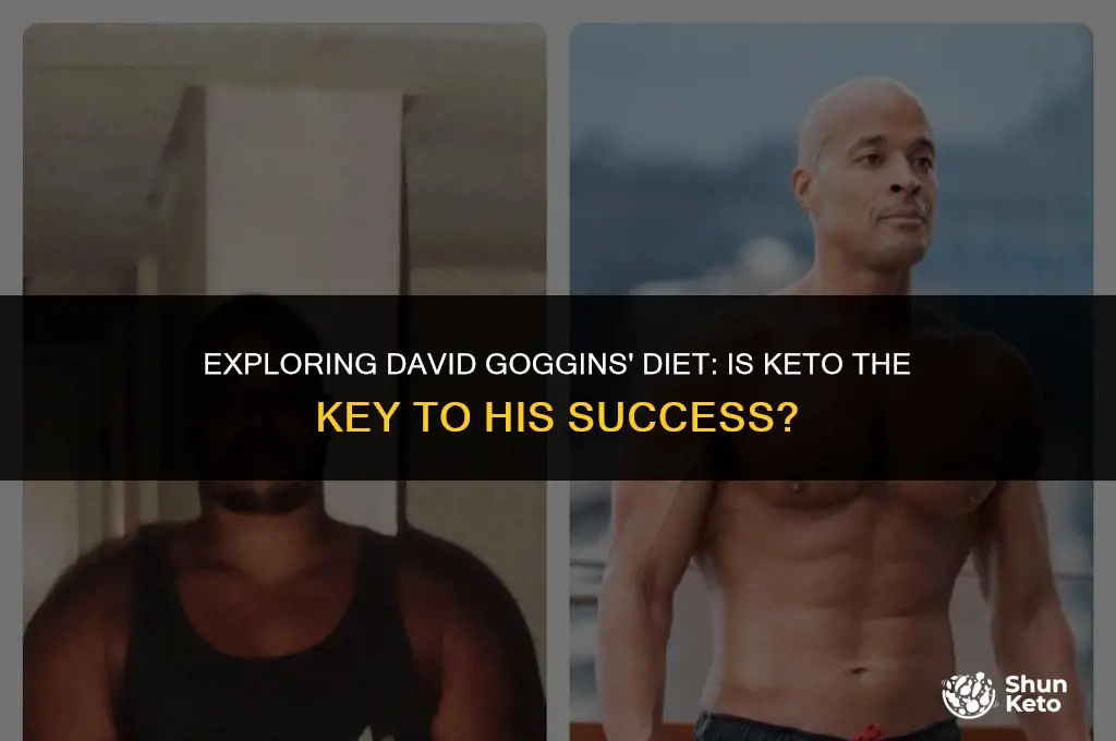 is david goggins keto
