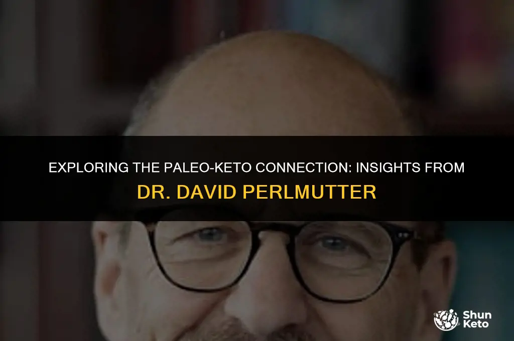 is david perlmutter paleo keto