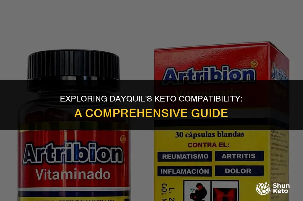 is dayquil keto friendly