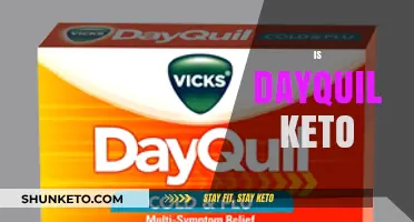 Exploring the Keto Compatibility of DayQuil: A Comprehensive Guide