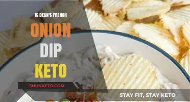 Savoring Keto: Dean's French Onion Dip Makeover