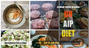 Decaf Coffee and AIP Diet: What's the Verdict?