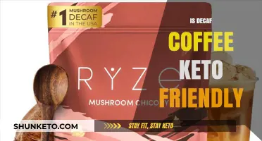 Sipping on Keto: The Lowdown on Decaf Coffee's Ketogenic Compatibility
