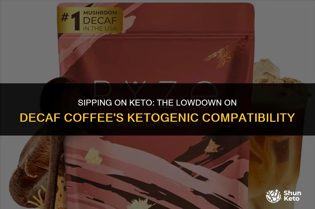 is decaf coffee keto friendly