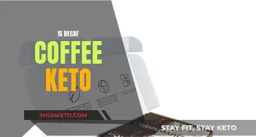 Decaf Coffee and Keto: What You Need to Know