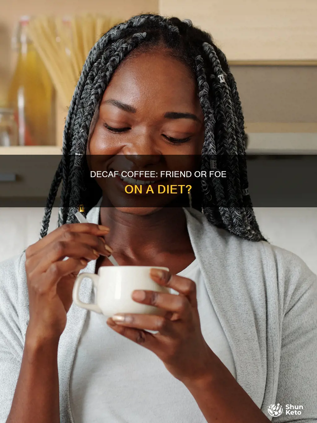 is decaf coffee ok on a diet