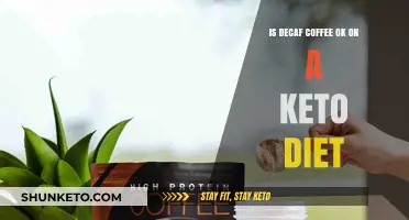 Decaf Coffee and Keto: A Low-Carb, Caffeine-Free Diet Match?