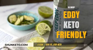 Exploring the Keto Compatibility of Deep Eddy: A Comprehensive Guide